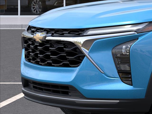 2026 Chevrolet Trax LT Marina Blue Metallic Gkn at Memorial Highway Chevrolet