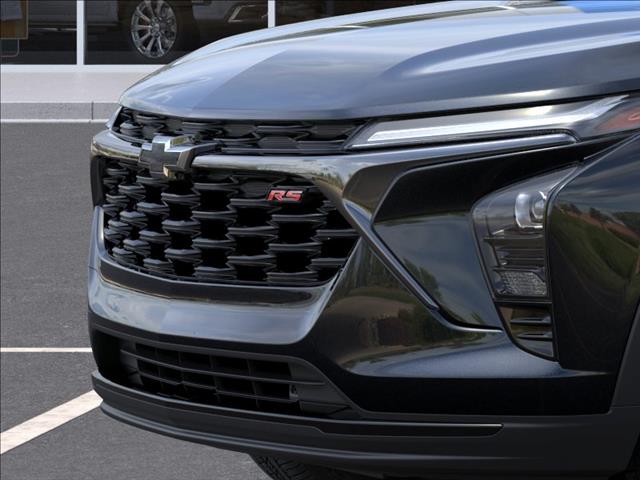 2026 Chevrolet Trax RS Mosaic Black Metallic Gb0 at Team Chevrolet Buick GMC