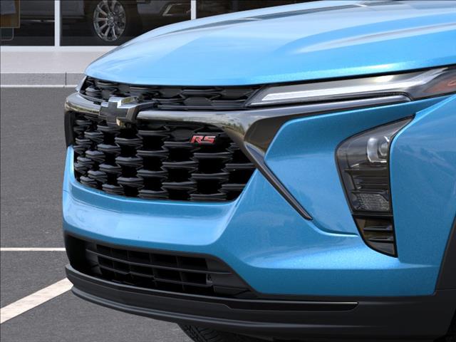 2026 Chevrolet Trax RS Marina Blue Metallic Gkn at Team Chevrolet Buick GMC