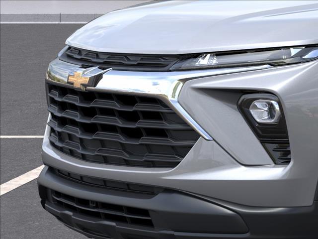2026 Chevrolet Trailblazer LS Sterling Grey Metallic at Memorial Highway Chevrolet