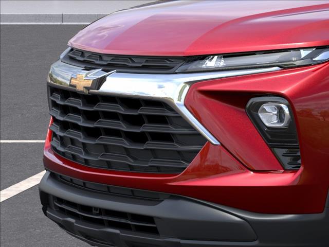 2026 Chevrolet Trailblazer LS Apex Red Gas at Memorial Highway Chevrolet