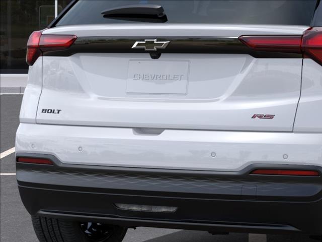 2027 Chevrolet Bolt RS Summit White Gaz at Memorial Highway Chevrolet