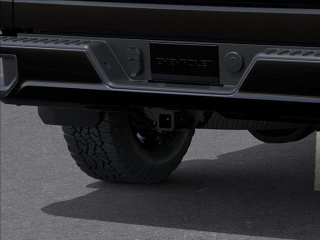 2026 Chevrolet Silverado 1500  Black at Memorial Highway Chevrolet