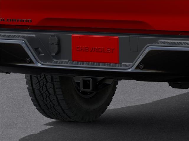 2026 Chevrolet Colorado Work Truck Radiant Red Tintcoat Gnt at Memorial Highway Chevrolet