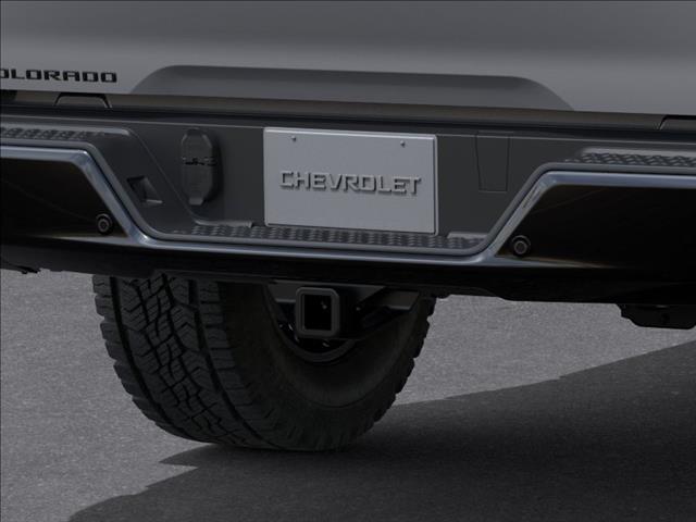 2026 Chevrolet Colorado Work Truck Sterling Gray Metallic Gxd at Memorial Highway Chevrolet
