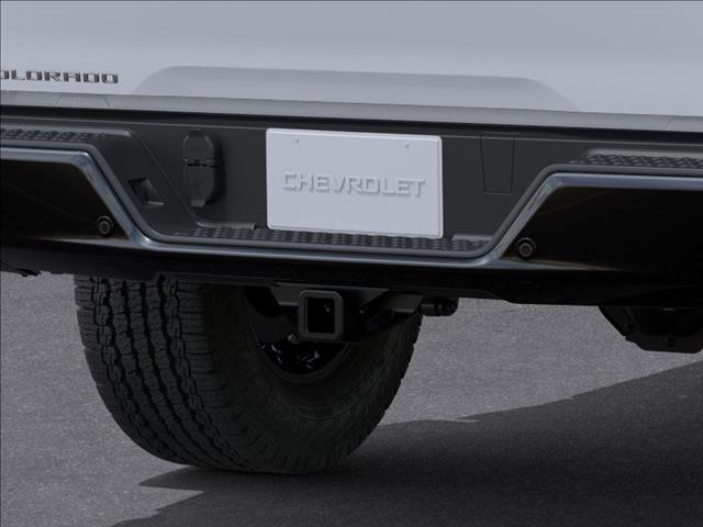 2026 Chevrolet Colorado Trail Boss Summit White Gaz at Memorial Highway Chevrolet