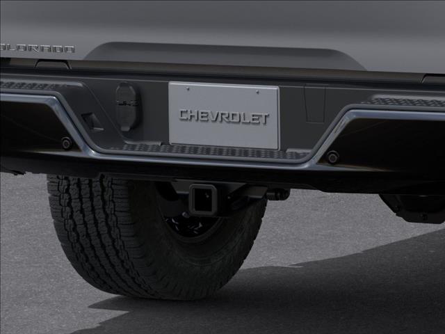 2026 Chevrolet Colorado Trail Boss Sterling Gray Metallic Gxd at Team Chevrolet Buick GMC