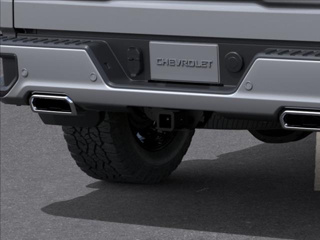 2026 Chevrolet Silverado 1500 RST Sterling Gray Metallic Gxd at Memorial Highway Chevrolet