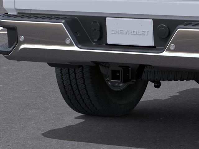 2026 Chevrolet Silverado 2500HD LTZ Summit White Gaz at Memorial Highway Chevrolet