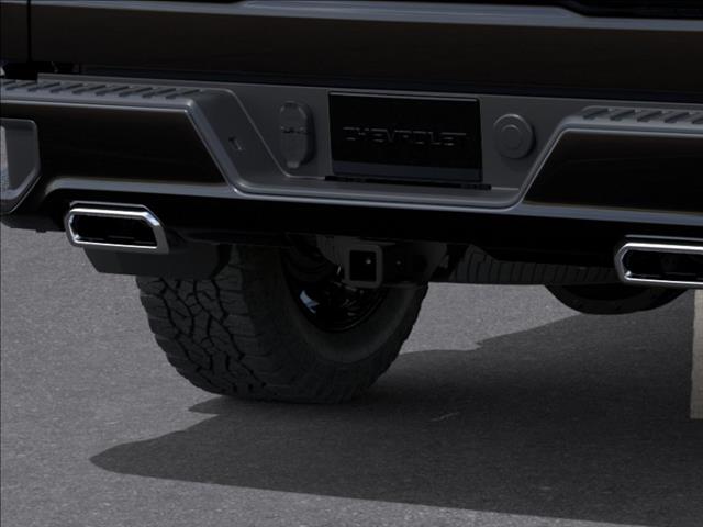 2026 Chevrolet Silverado 1500 RST Black Gba at Memorial Highway Chevrolet