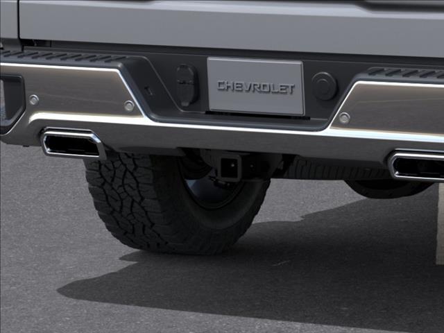 2026 Chevrolet Silverado 1500 LTZ Sterling Gray Metallic Gxd at Memorial Highway Chevrolet