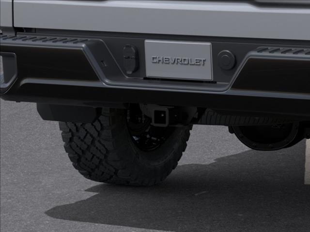 2026 Chevrolet Silverado 1500 Custom Trail Boss Sterling Gray Metallic Gxd at Team Chevrolet Buick GMC