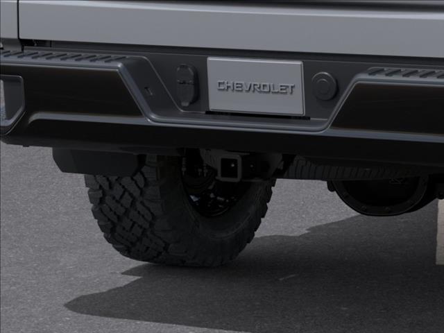 2026 Chevrolet Silverado 1500 Custom Trail Boss Sterling Grey Metallic at Team Chevrolet Buick GMC
