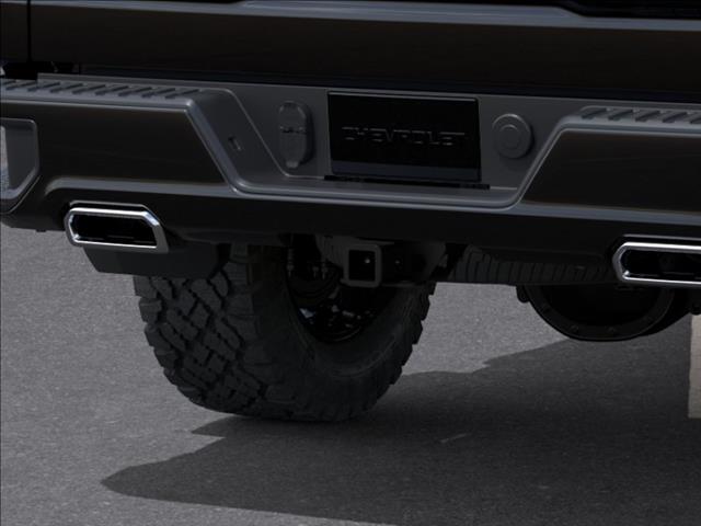 2026 Chevrolet Silverado 1500 Custom Trail Boss Black Gba at Team Chevrolet Buick GMC