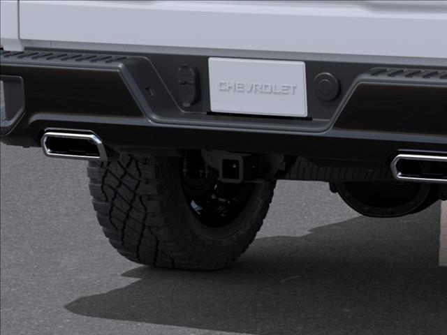 2026 Chevrolet Silverado 1500 LT Trail Boss Summit White Gaz at Memorial Highway Chevrolet