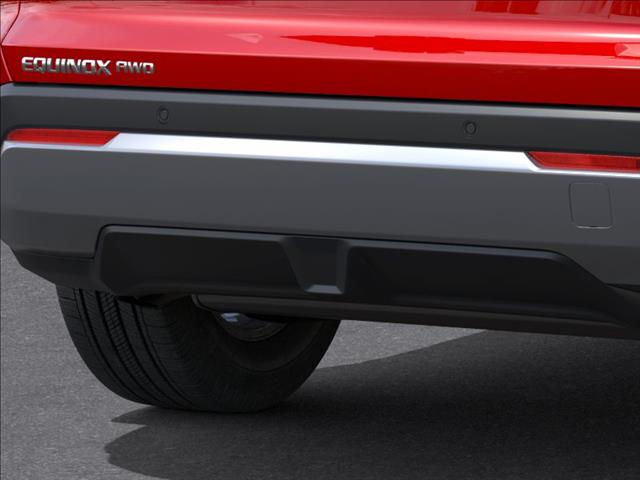 2026 Chevrolet Equinox LT Radiant Red Tintcoat Gnt at Memorial Highway Chevrolet
