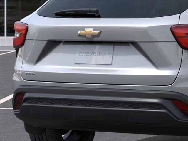 2026 Chevrolet Trax LS Sterling Gray Metallic Gzb at Memorial Highway Chevrolet
