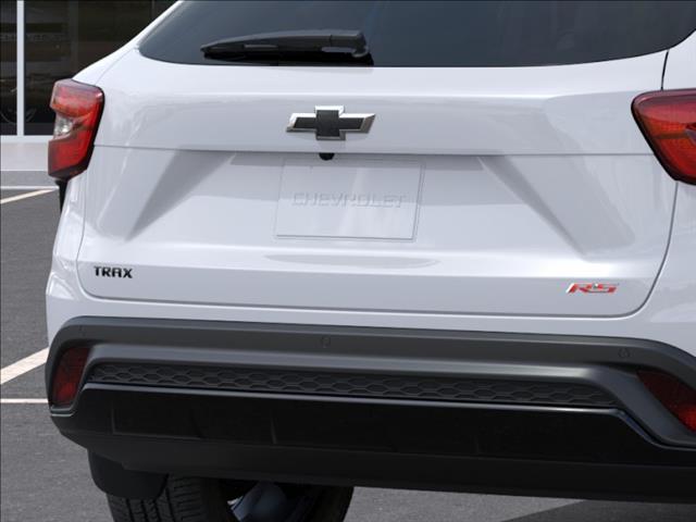 2026 Chevrolet Trax RS Summit White Gaz at Team Chevrolet Buick GMC