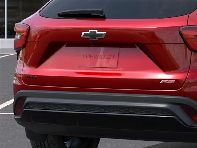 2026 Chevrolet Trax RS Apex Red Gas at Team Chevrolet Buick GMC