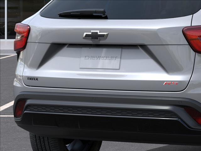 2026 Chevrolet Trax RS Sterling Grey at Team Chevrolet Buick GMC