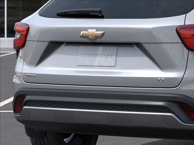 2026 Chevrolet Trax LT Sterling Gray Metallic Gzb at Memorial Highway Chevrolet