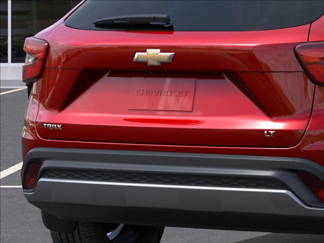 2026 Chevrolet Trax LT Apex Red Gas at Memorial Highway Chevrolet