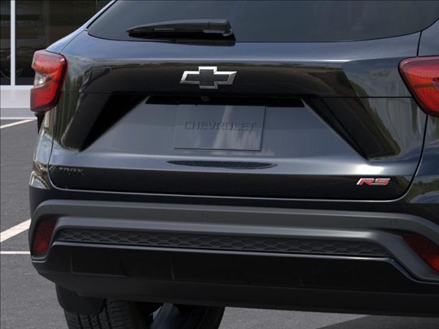 2026 Chevrolet Trax RS Mosaic Black Metallic Gb0 at Team Chevrolet Buick GMC