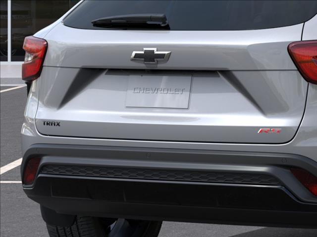 2026 Chevrolet Trax RS Sterling Gray Metallic Gzb at Team Chevrolet Buick GMC
