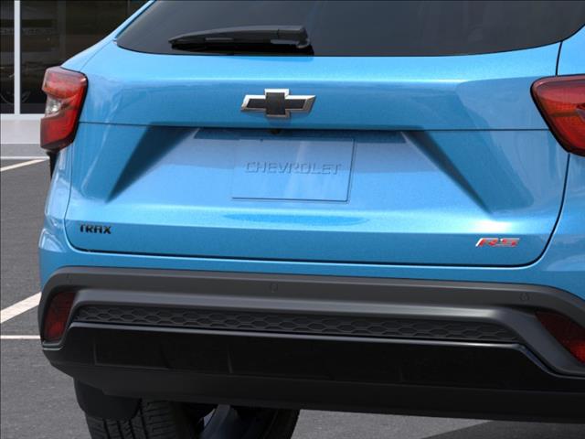 2026 Chevrolet Trax RS Marina Blue Metallic Gkn at Team Chevrolet Buick GMC