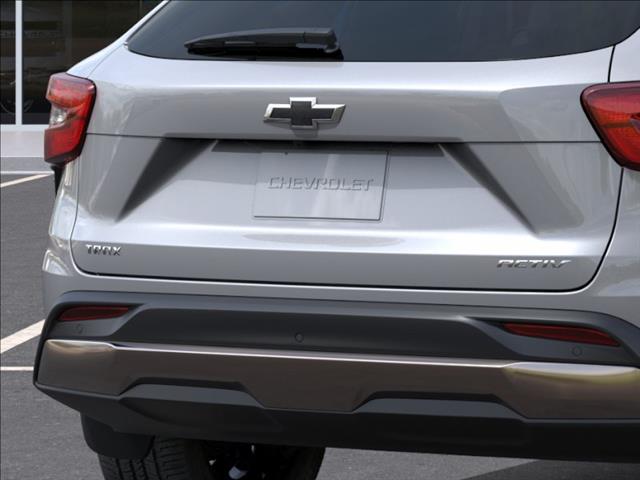 2026 Chevrolet Trax ACTIV Sterling Gray Metallic Gzb at Memorial Highway Chevrolet