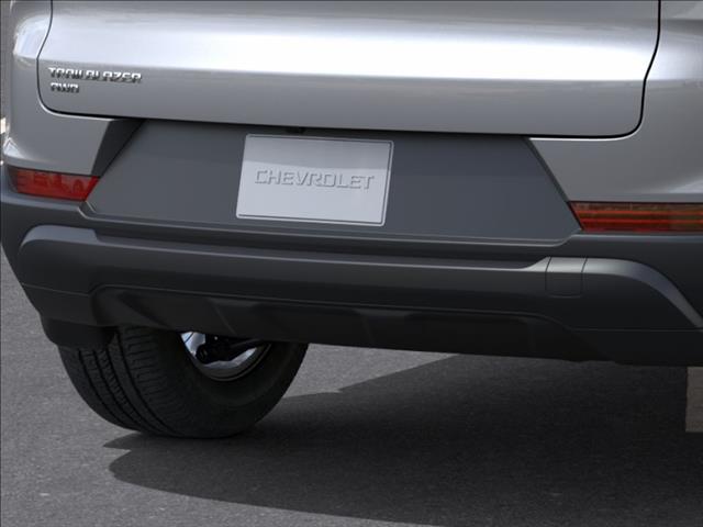 2026 Chevrolet Trailblazer LS Sterling Grey Metallic at Memorial Highway Chevrolet