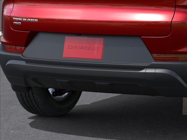 2026 Chevrolet Trailblazer LS Apex Red Gas at Memorial Highway Chevrolet