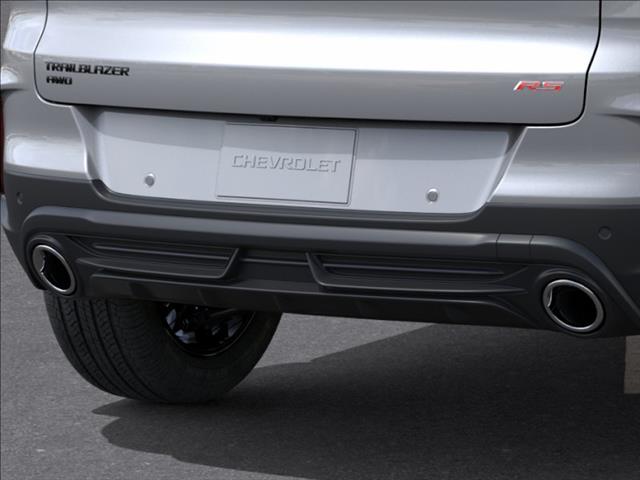 2026 Chevrolet Trailblazer RS Sterling Gray Metallic Gzb at Memorial Highway Chevrolet