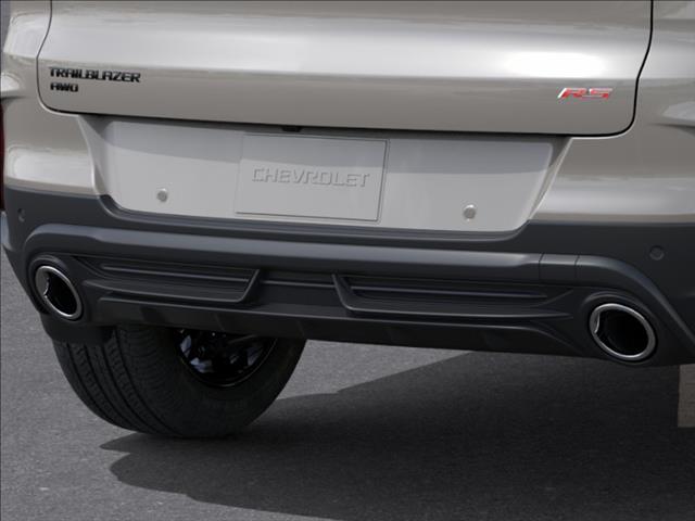 2026 Chevrolet Trailblazer RS White Sands G42 at Memorial Highway Chevrolet