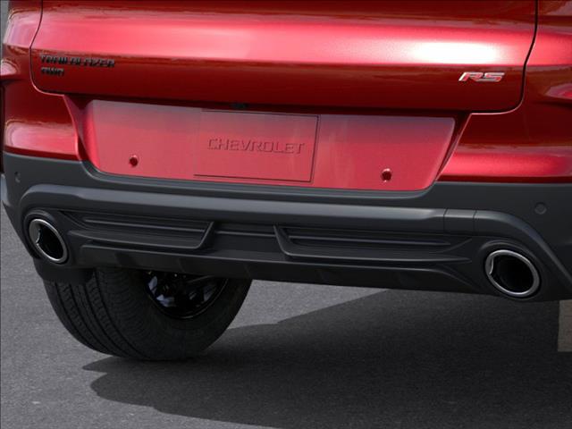 2026 Chevrolet Trailblazer RS Apex Red Gas at Memorial Highway Chevrolet