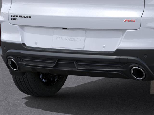 2026 Chevrolet Trailblazer RS Iridescent Pearl Tricoat Gp5 at Memorial Highway Chevrolet