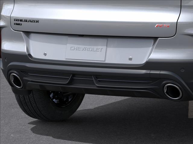 2026 Chevrolet Trailblazer RS Sterling Gray Metallic Gzb at Memorial Highway Chevrolet