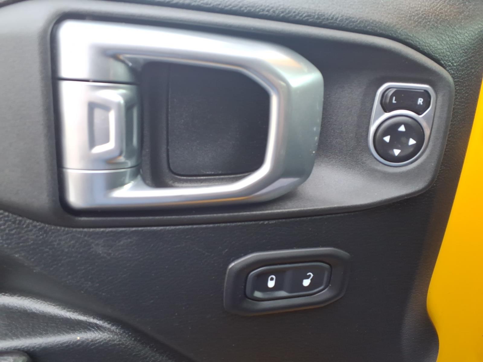 2021 Jeep Wrangler Unlimited Willys Hellayella Clear Coat Pyv at Memorial Highway Chevrolet