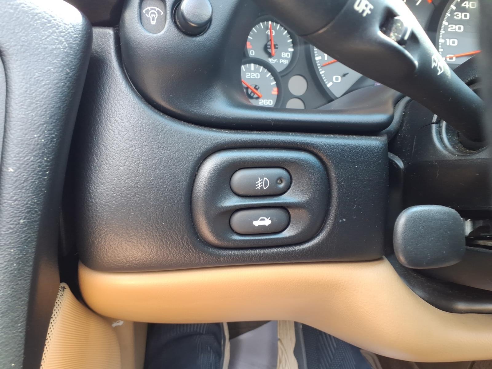1998 Chevrolet Corvette Base White at Memorial Highway Chevrolet
