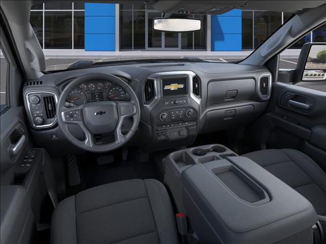 2026 Chevrolet Silverado 2500HD Custom White Sands G42 at Team Chevrolet Buick GMC