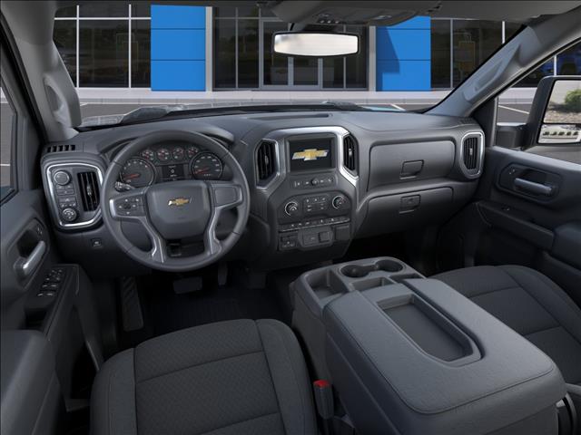 2026 Chevrolet Silverado 2500HD Custom Sterling Gray Metallic Gxd at Team Chevrolet Buick GMC