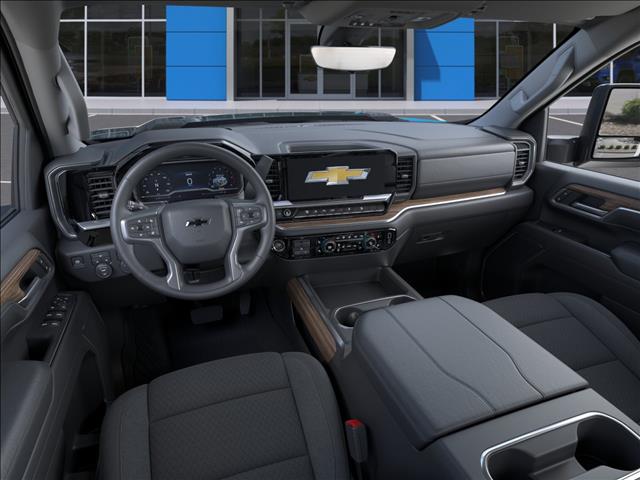 2026 Chevrolet Silverado 2500HD LT Cypress Gray Gbd at Memorial Highway Chevrolet