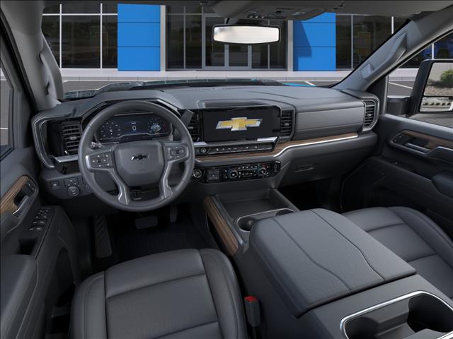 2026 Chevrolet Silverado 2500HD LT Cypress Gray Gbd at Memorial Highway Chevrolet