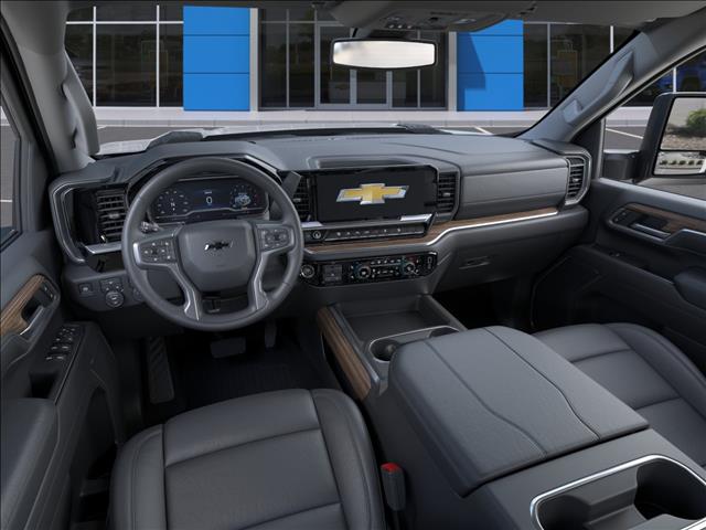 2026 Chevrolet Silverado 2500HD LT Summit White at Memorial Highway Chevrolet