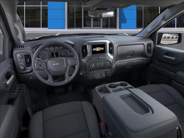 2026 Chevrolet Silverado 1500  Black at Memorial Highway Chevrolet