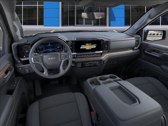 2026 Chevrolet Silverado 1500 LT Black Gba at Memorial Highway Chevrolet