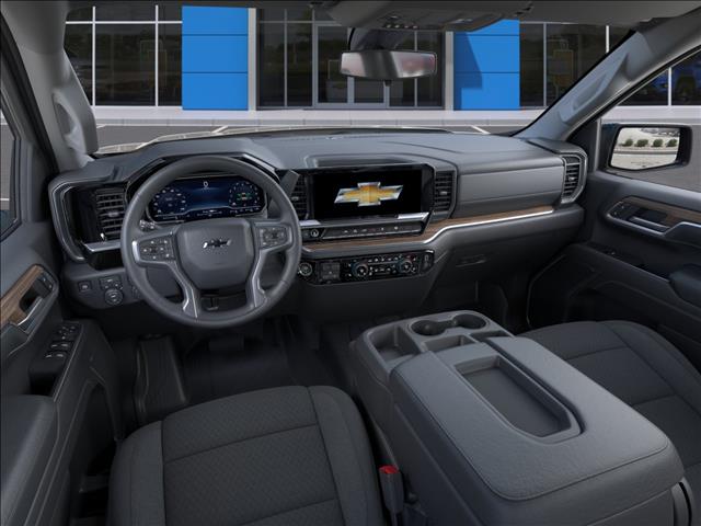 2026 Chevrolet Silverado 1500 RST White Sands G42 at Team Chevrolet Buick GMC