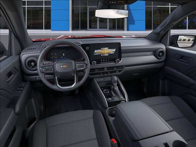2026 Chevrolet Colorado Work Truck Radiant Red Tintcoat Gnt at Memorial Highway Chevrolet