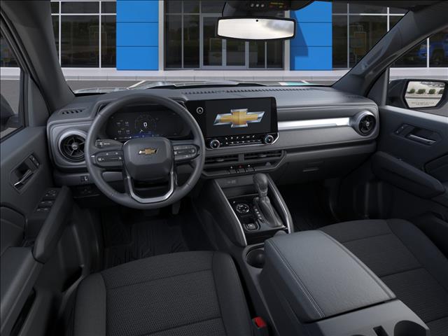 2026 Chevrolet Colorado LT Sterling Gray Metallic Gxd at Team Chevrolet Buick GMC