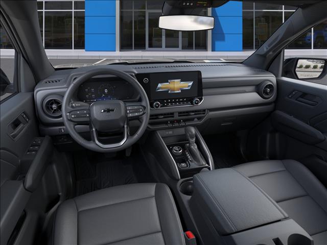 2026 Chevrolet Colorado Trail Boss White Sands G42 at Memorial Highway Chevrolet